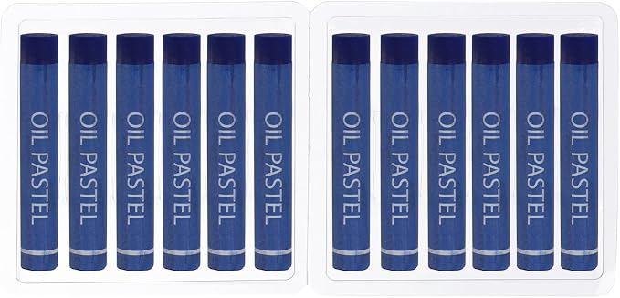 PATIKIL Dark Blue Oil Pastels by PATIKIL