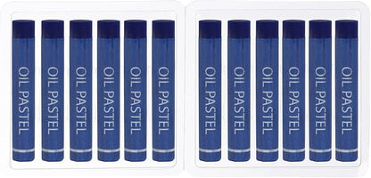 PATIKIL Dark Blue Oil Pastels by PATIKIL