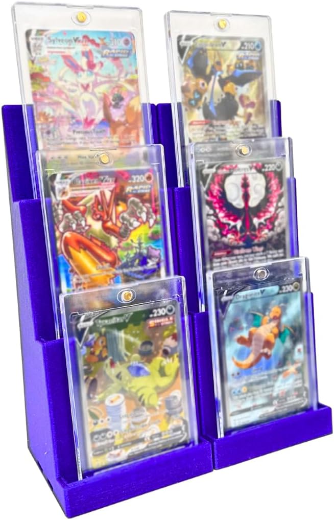 Magnetic Card Holder Stadium Displays by EnderToys