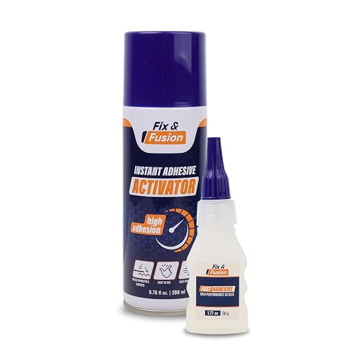FIX & FUSION Ca Super Glue by FIXFUSION