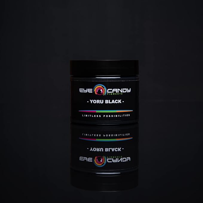 Eye Candy Pigments Premium Black Mica Powder - Image 7
