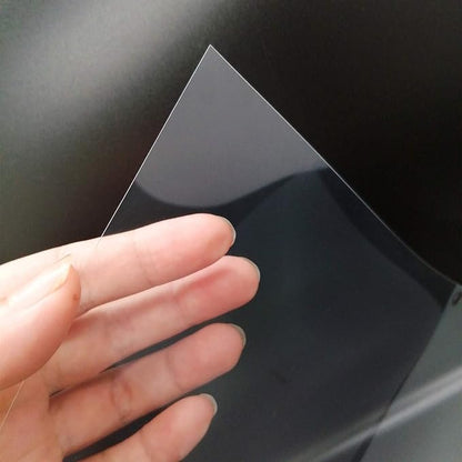 BANLTRE 32 Pieces 6 mil Transparency Blank Template Material Stencils Mylar - Image 9