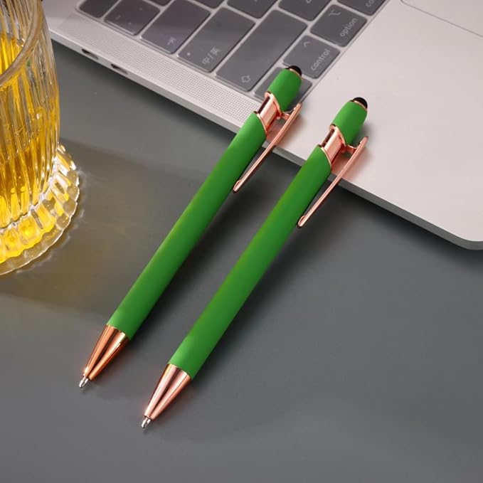 12 PCS 2 in 1 Stylus Ballpoint Pen - Image 8