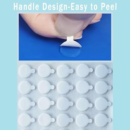 Sticky Tack Dots Easy to Peel, Decorations - Image 3
