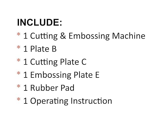 Bira Die Cutting & Embossing Machine, Mini Die Cut Machine, Metal Roller - Image 4