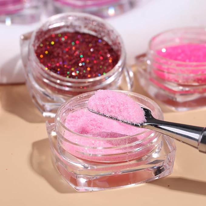 Holographic Sugar Glitter Powder - Image 8