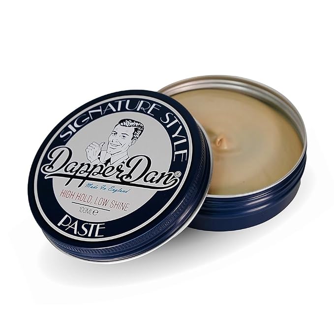 Dapper Dan Signature Style Paste, High Hold Low Shine Hair Paste - Image 4