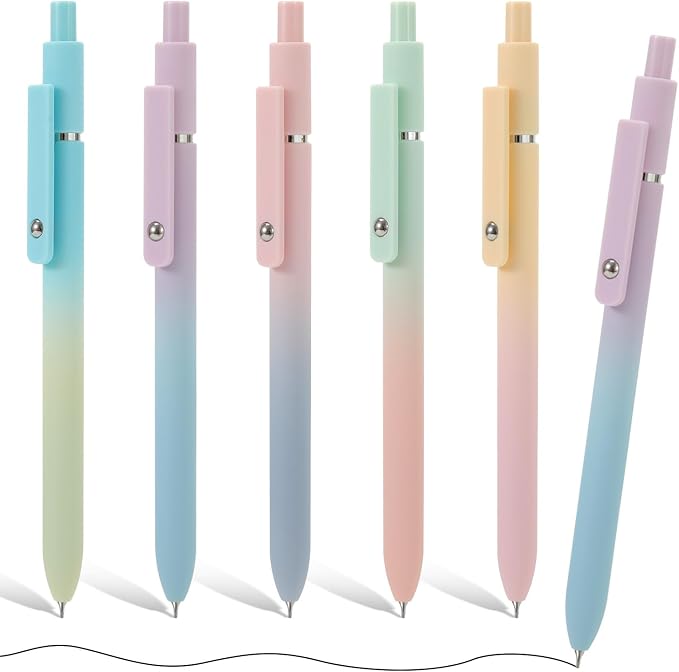 Gel Pens, Aesthetic School Office Supplies by feloftyGelPens