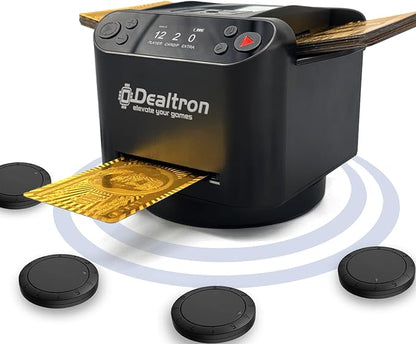 All-in-One Automatic Card Shuffler and Dealer, by WelcometoDealtron