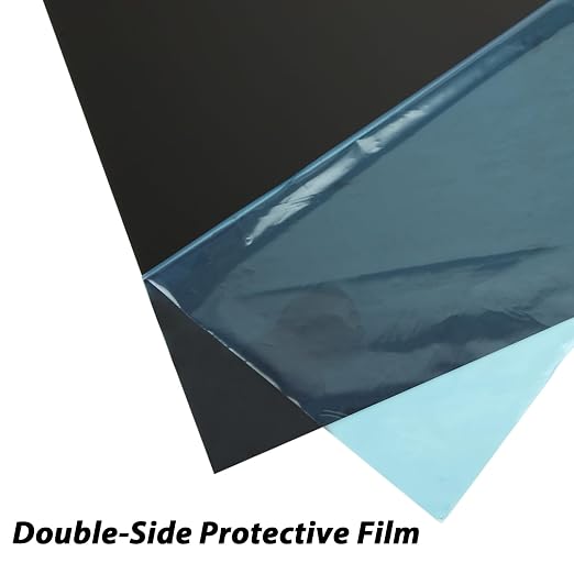 3 Pack 5052 Aluminum Sheet Metal 12 x 12 x 1/16 Inch, 1.5 MM Thin Anodized - Image 4