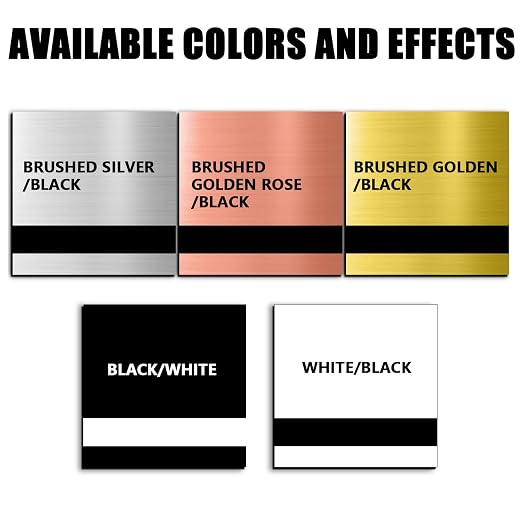 Laser Engraving Double Color ABS Plastic Sheet, Two-Tone Laserable Engraving - Image 3