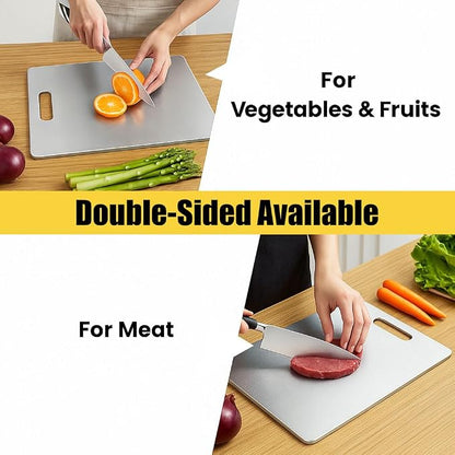 Titanium Cutting Board, 100% Pure Titanium Chopping Board - Image 2
