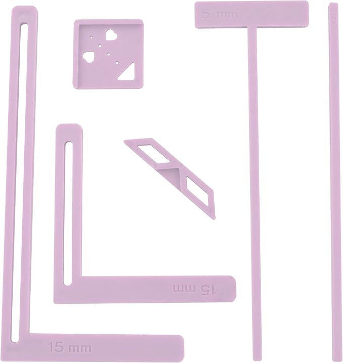 UPTTHOW 6Pcs Bookbinding Easy Scrapbooking Tool by UPTTHOW