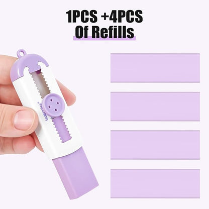 Retractable Eraser, Erasers for Pencils - Image 3