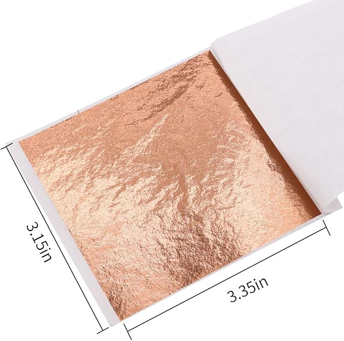 KINNO Imitation Gold Foil Sheets - Image 2