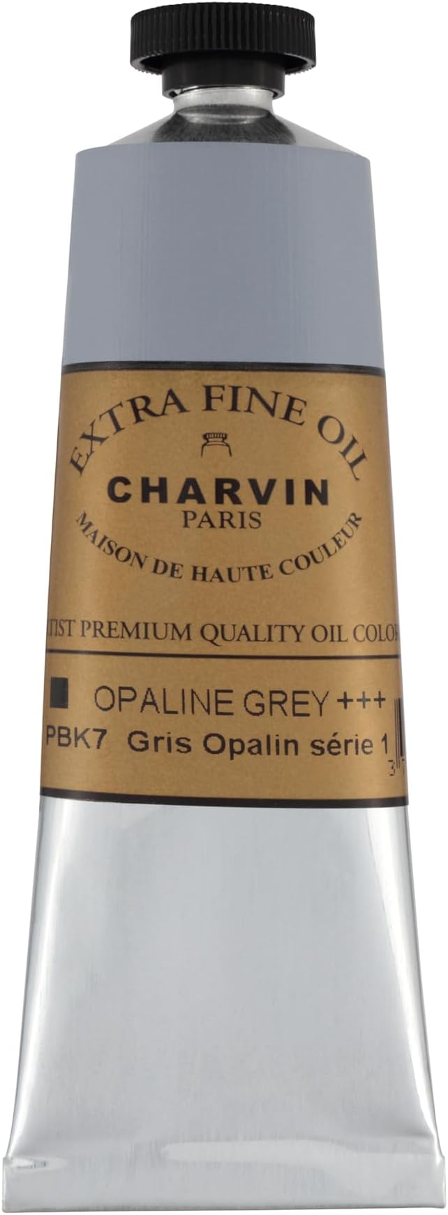 Charvin Extra Fine Oil Paint, Opaline Grey 60 mL - Image 2