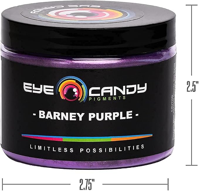 Eye Candy Pigments Premium Purple Mica Powder - Image 9