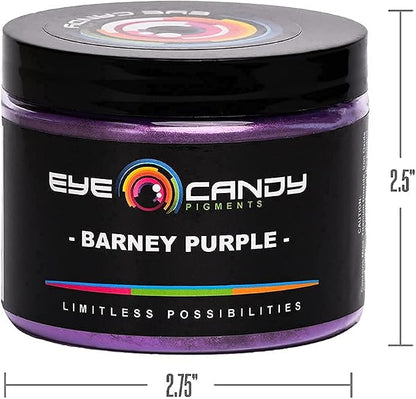 Eye Candy Pigments Premium Purple Mica Powder - Image 9
