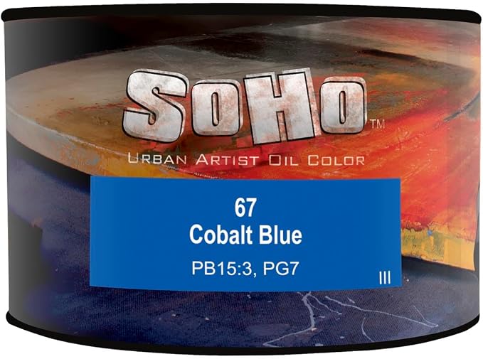 Soho Urban Artist Oil Paint by SoHo+Urban+Artist