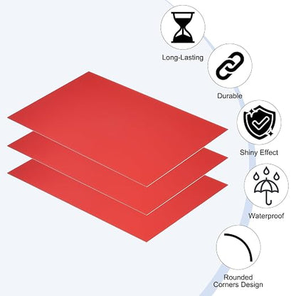 PATIKIL 5x8 Inch Anodized Aluminum Sheet Metal - Image 3