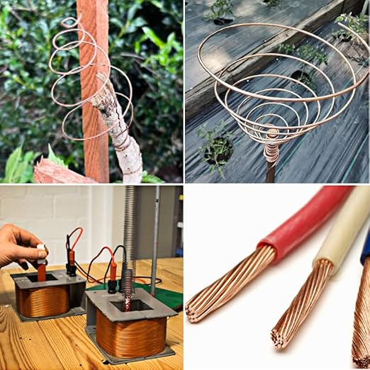 22 Gauge 183 Feet 5 oz 99.9% Dead Soft Copper Wire - Image 6