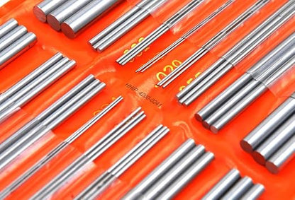 HHIP 4200-0241 48 Piece Thread Wire Measuring Set - Image 2