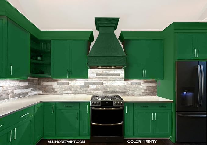 ALL-IN-ONE Paint, Durable cabinet and furniture paint. Built in primer and top - Image 2