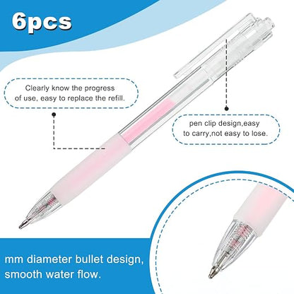 6 Pcs Glue Stick Pens for Crafting, Easy Precise Control Fine Tip, Quick Dry - Image 5