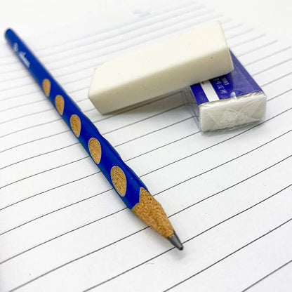 EULANT Pencil Erasers 10 Pieces, Soft Art Erasers - Image 6