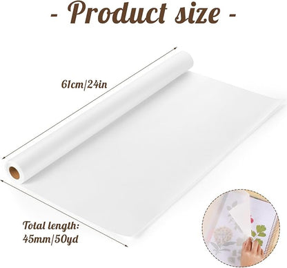 Tracing Paper Roll 24in x 50yd, Gift Wrapping - Image 2