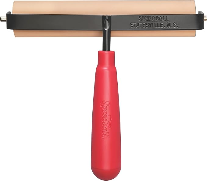 Speedball Deluxe Soft Rubber Brayer by SpeedballArt