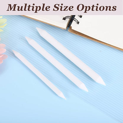 MECCANIXITY Blending Stumps for Drawing, Tortillions Paper Art Blenders Sticks - Image 6