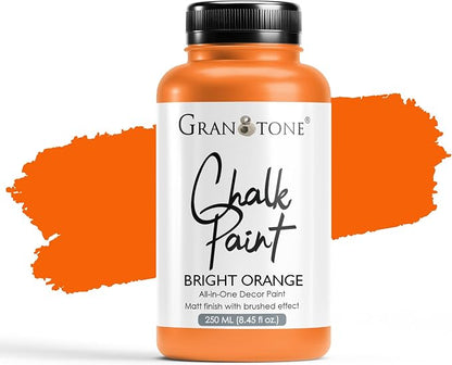 GRANOTONE Chalk Paint for Furniture | Matt-Finish Water-Based Acrylic Paint for by GRANOTONE