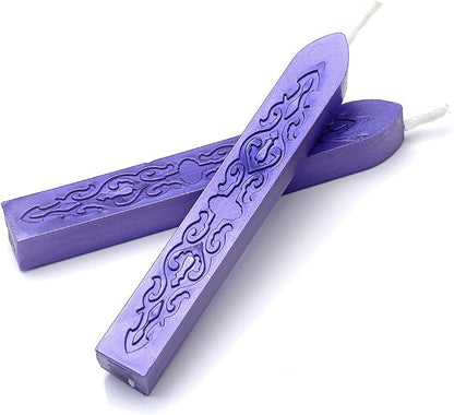 Yoption 5 Pcs Totem Fire Manuscript Sealing Seal Wax Sticks - Image 5