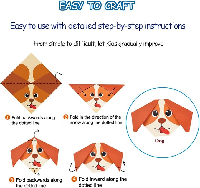 Origami Kit for Kids Ages 5-8 8-12, - Image 5