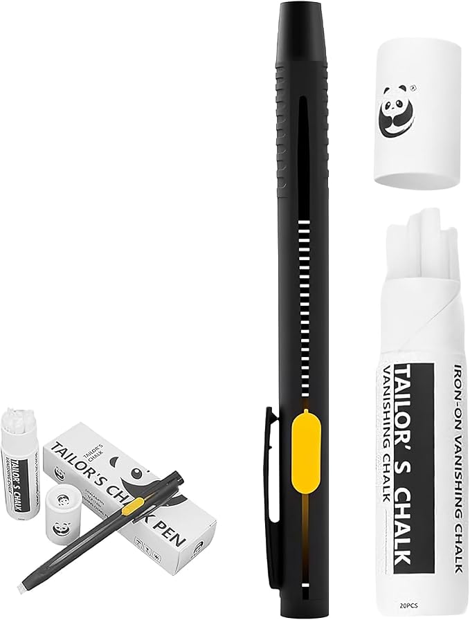 Heat Erasable Fabric Marker for Sewing, Embroidery, Erasable Pens for Fabric by Unknown