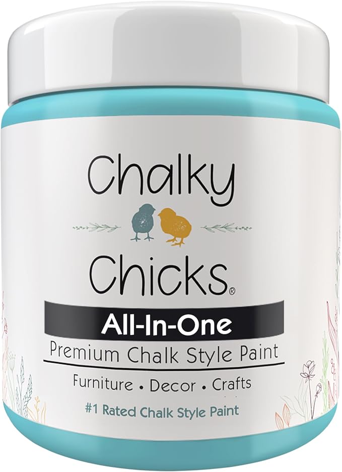 Chalky Chicks All-in-One Chalk Paint by ChalkyChicksFurniturePaint