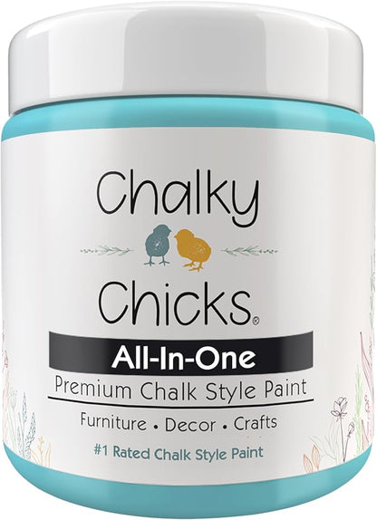 Chalky Chicks All-in-One Chalk Paint by ChalkyChicksFurniturePaint