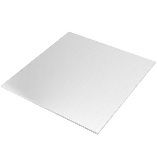 6061 Aluminum Sheet 12 x 12 x 1/4 Inch, Heavy Duty Metal Aluminum Sheet - Image 5