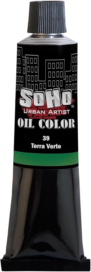 Soho Urban Artist Oil Paint by SoHo+Urban+Artist