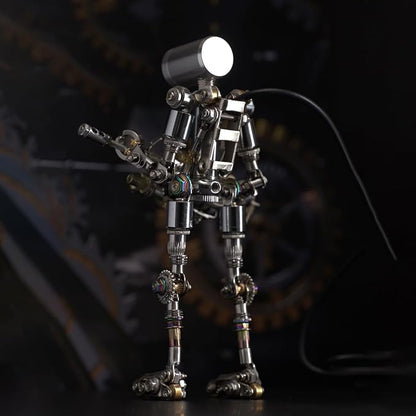 Mostarle Terminator M 3D Metal Puzzle, Arcynix DIY Mechanical Robot Model Kit - Image 6