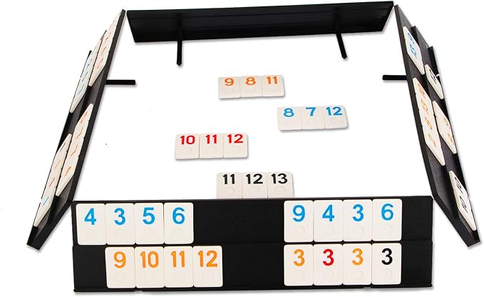 NOLIE 106 Tiles Rummy Cube Game Set - Image 2