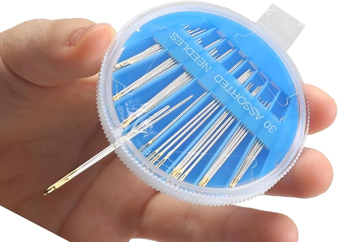 Eketirry 120pcs Premium Hand Sewing Needles，4 Pack 30-Count Assorted Needles - Image 4