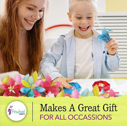 Pinwheel Crafts Origami Papers Kit - Image 2