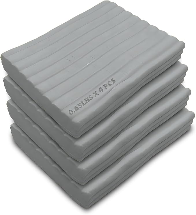 ReArt Non-Drying Oil-Based Plasticine Modeling Clay 2.6 Pounds, Non Hardening by ReArt