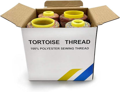 Tortoise 4 Cones of 3000 Yards Each Spool Thread - Image 5