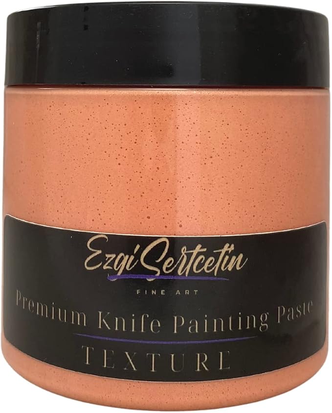 Premium Palette Knife Painting Paste|Texture Paste|Authentic Bright by EzgiSertcetin
