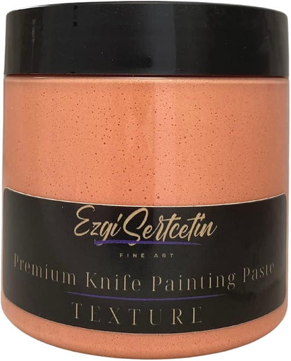 Premium Palette Knife Painting Paste|Texture Paste|Authentic Bright by EzgiSertcetin