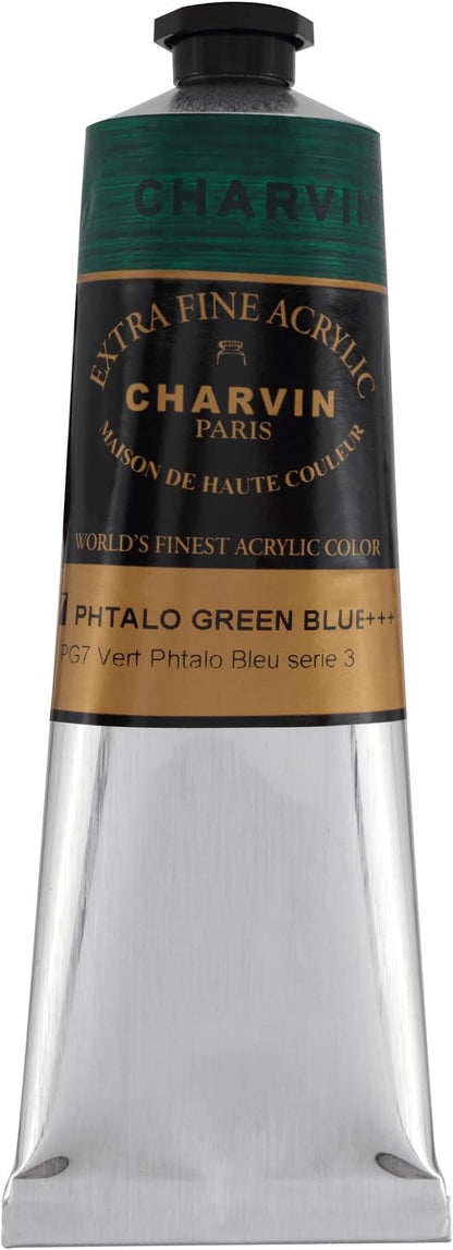 Charvin Extra Fine Professional Acrylic Paint by Unknown