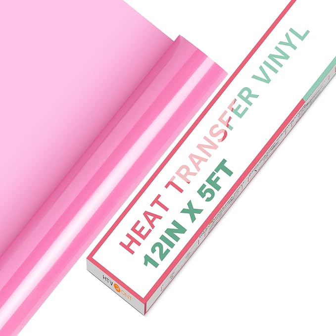 HTVRONT HTV Vinyl Rolls Heat Transfer Vinyl by HTVRONT